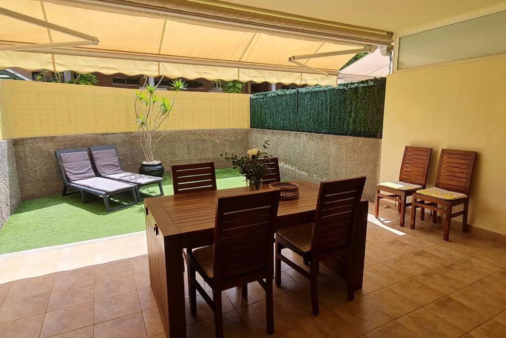 Jardin Del Teide Apartment Puerto de la Cruz  Exterior foto