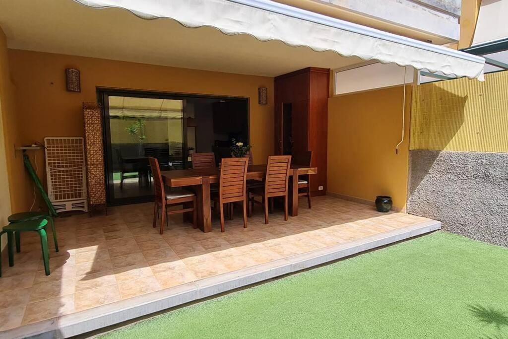 Jardin Del Teide Apartment Puerto de la Cruz  Exterior foto