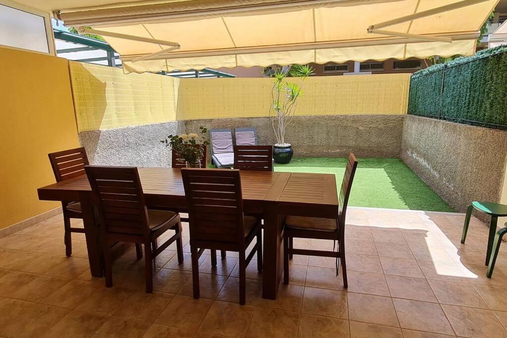 Jardin Del Teide Apartment Puerto de la Cruz  Exterior foto